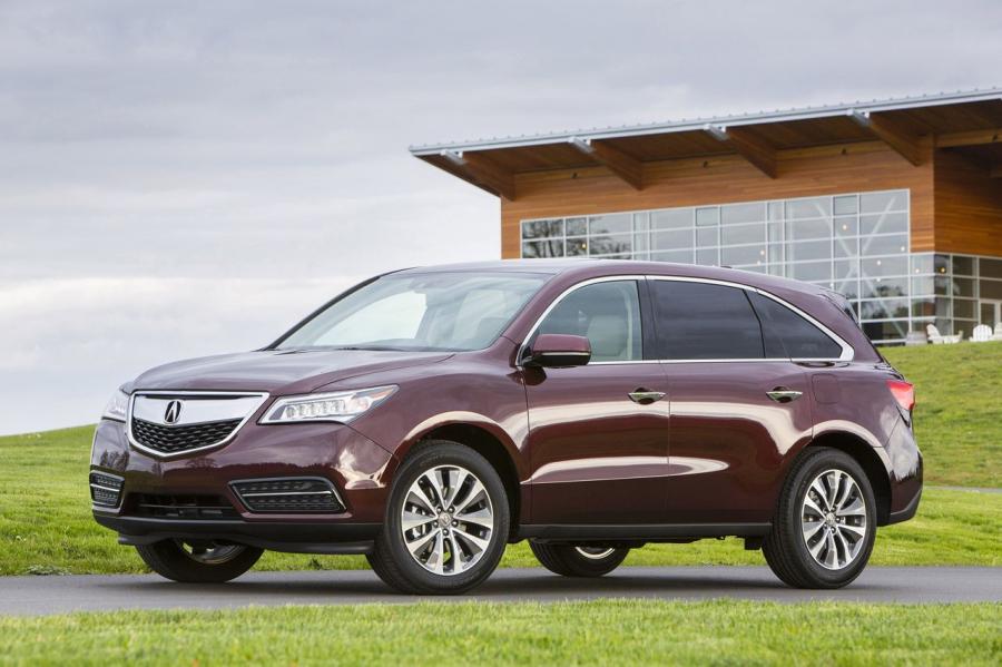  Acura MDX (YD3) 2013 года  (NA) (фото 135 из 244)